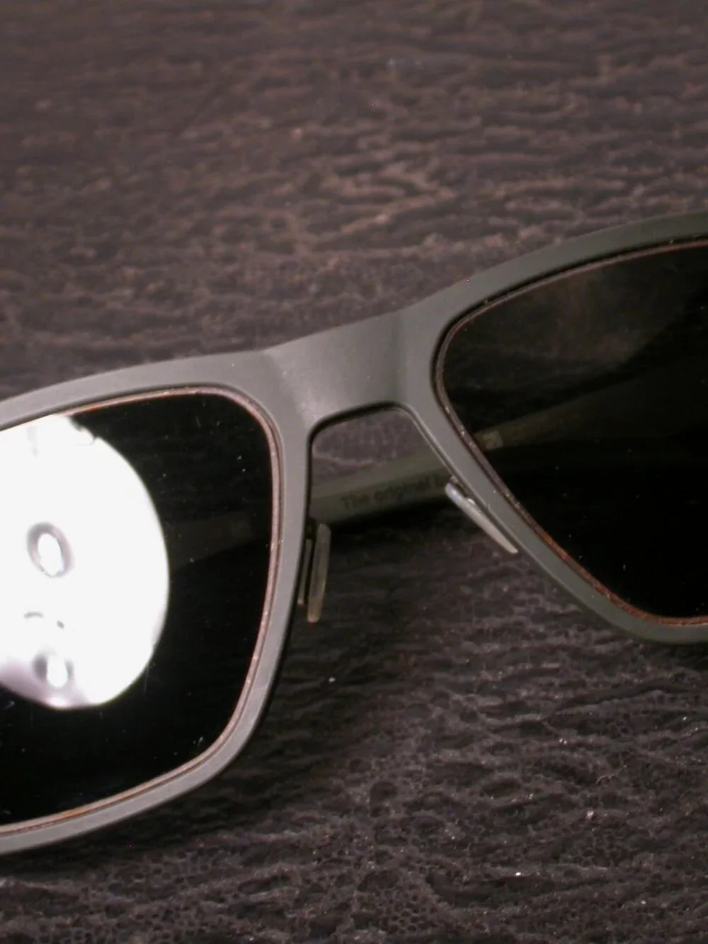 IC! Berlin Bloc Modern Green Sunglasses Made in Germany  FRAME ONLY